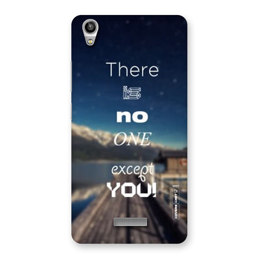 No One But You Back Case for Lava-Pixel-V1