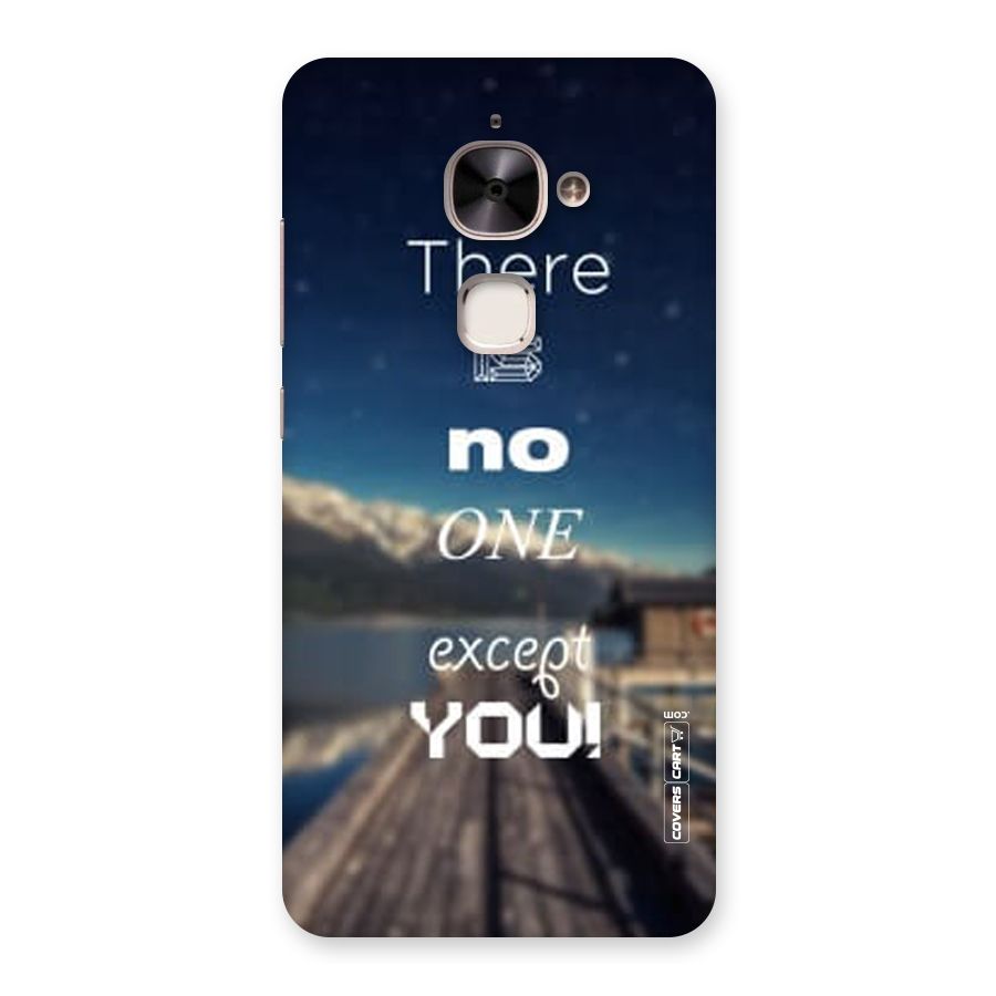 No One But You Back Case for Le 2