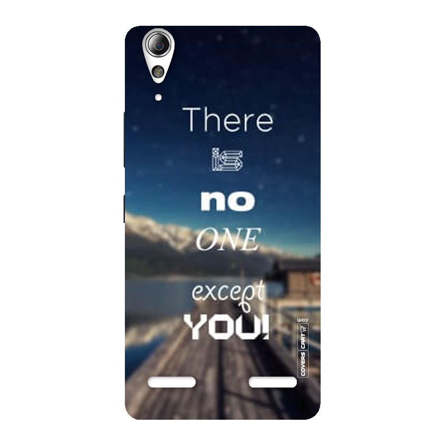 No One But You Back Case for Lenovo A6000 Plus