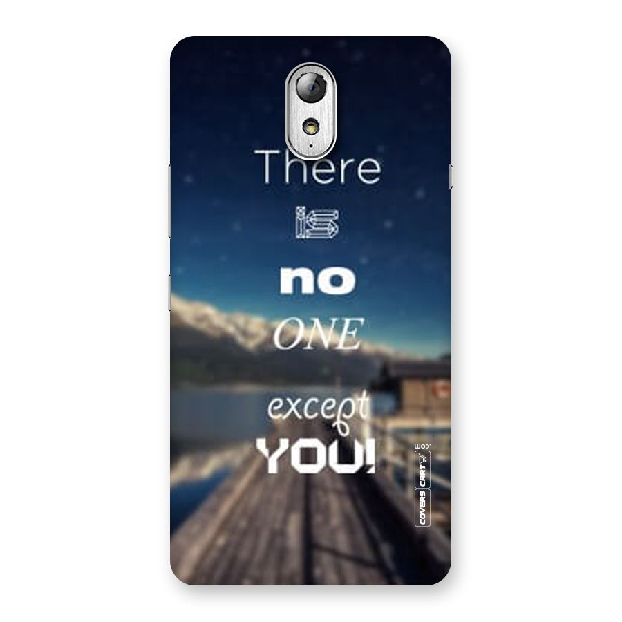 No One But You Back Case for Lenovo Vibe P1M