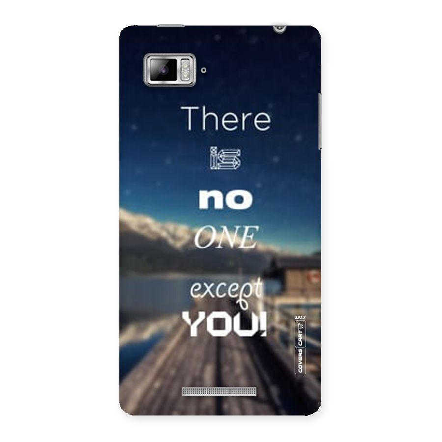 No One But You Back Case for Lenovo Vibe Z K910