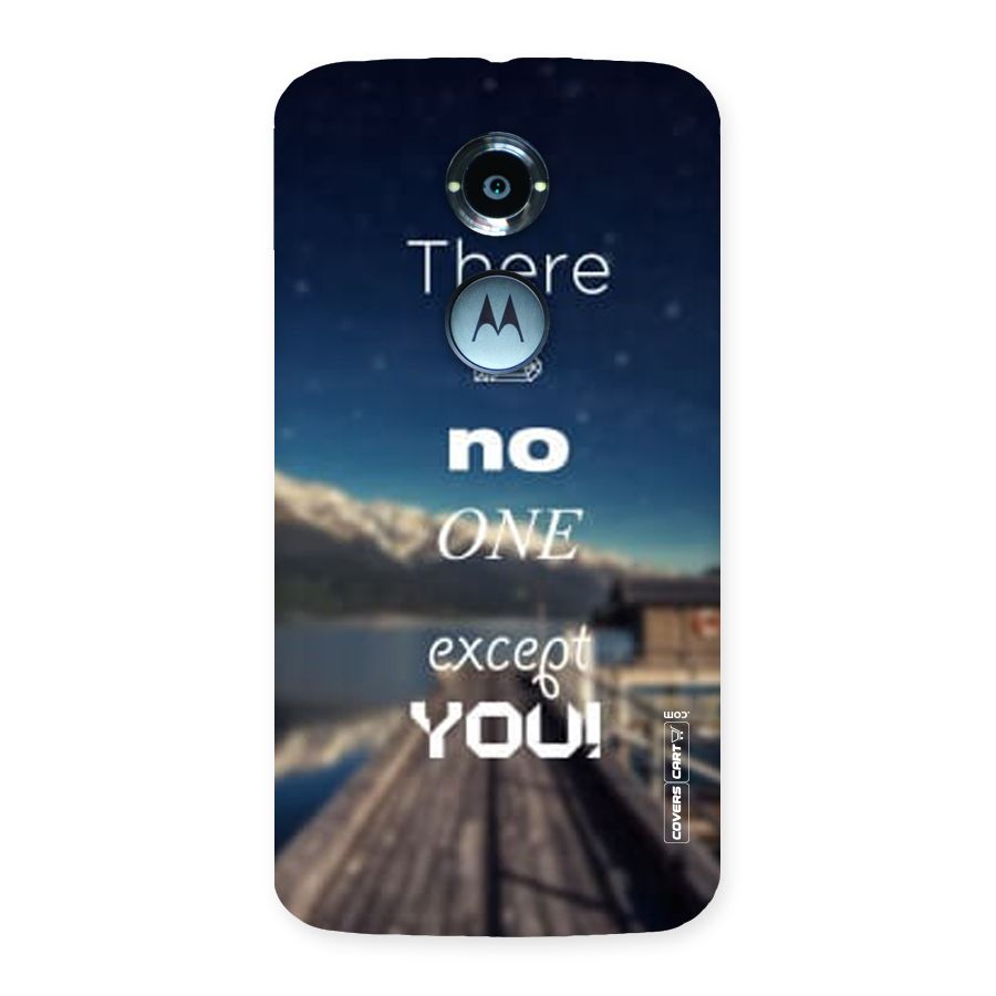 No One But You Back Case for Moto X 2nd Gen