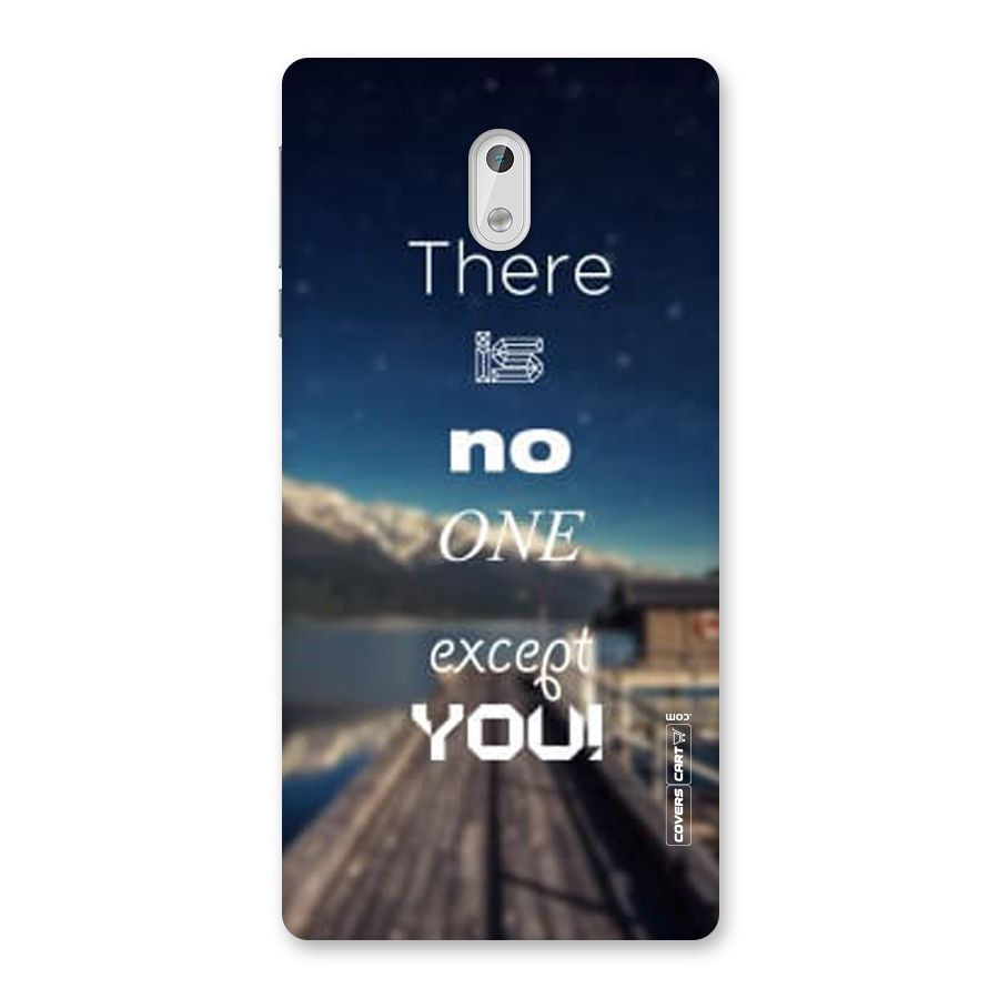No One But You Back Case for Nokia 3