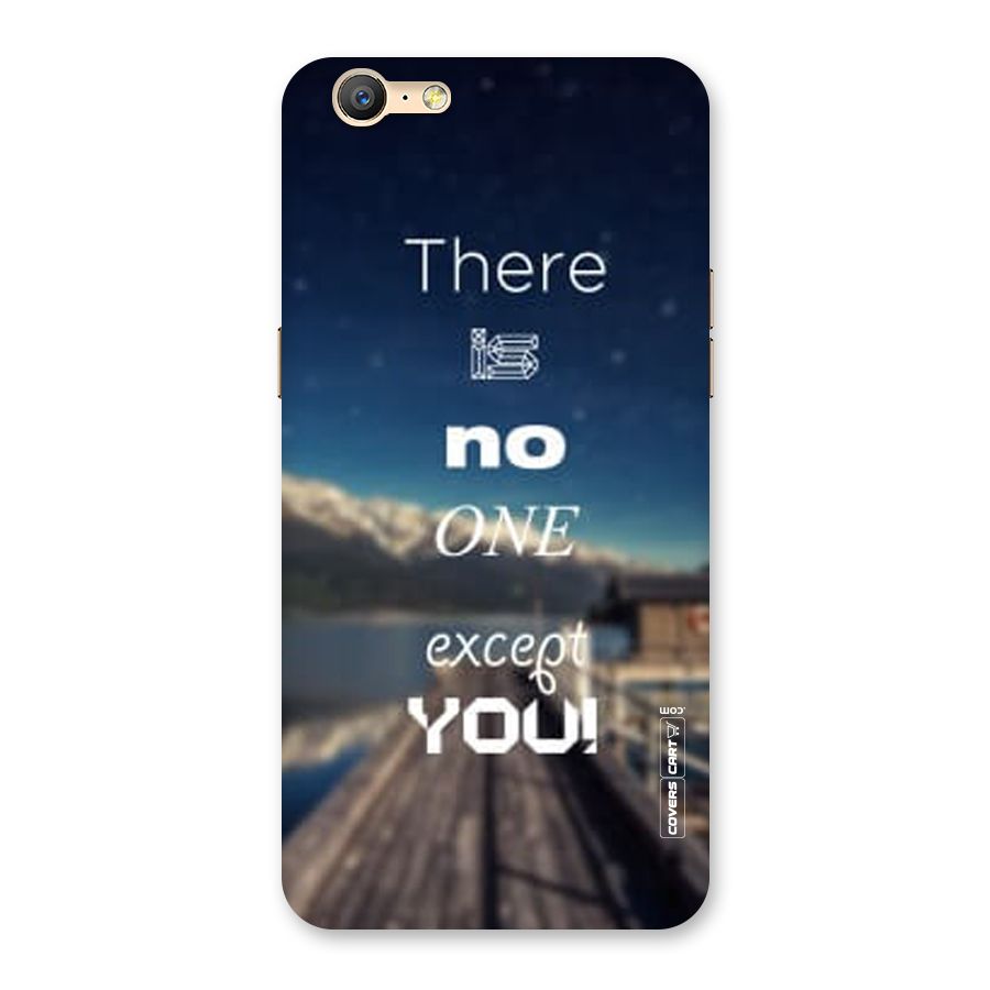 No One But You Back Case for Oppo A57