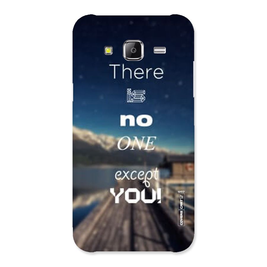 No One But You Back Case for Samsung Galaxy J2 Prime