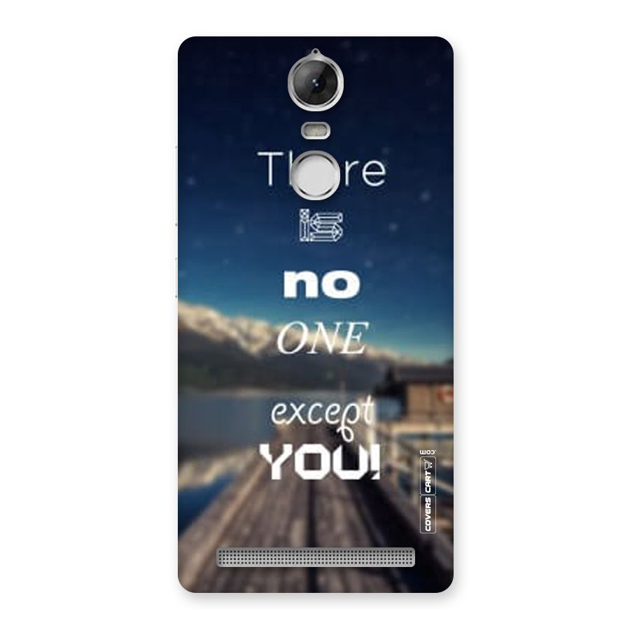 No One But You Back Case for Vibe K5 Note