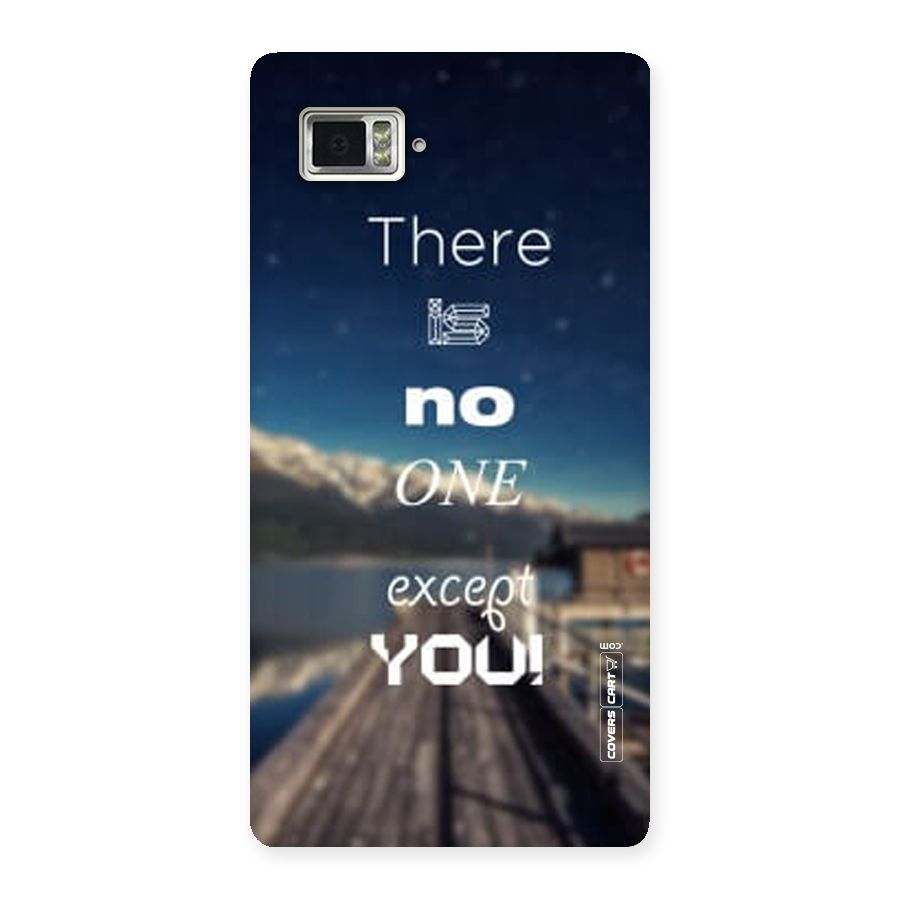 No One But You Back Case for Vibe Z2 Pro K920
