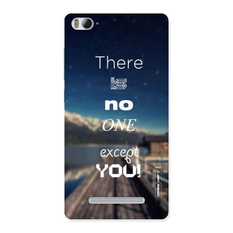 No One But You Back Case for Xiaomi Mi4i