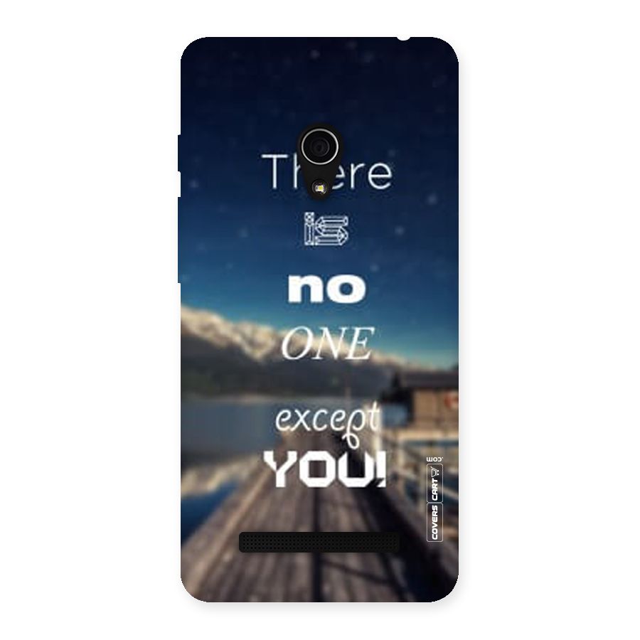 No One But You Back Case for Zenfone 5