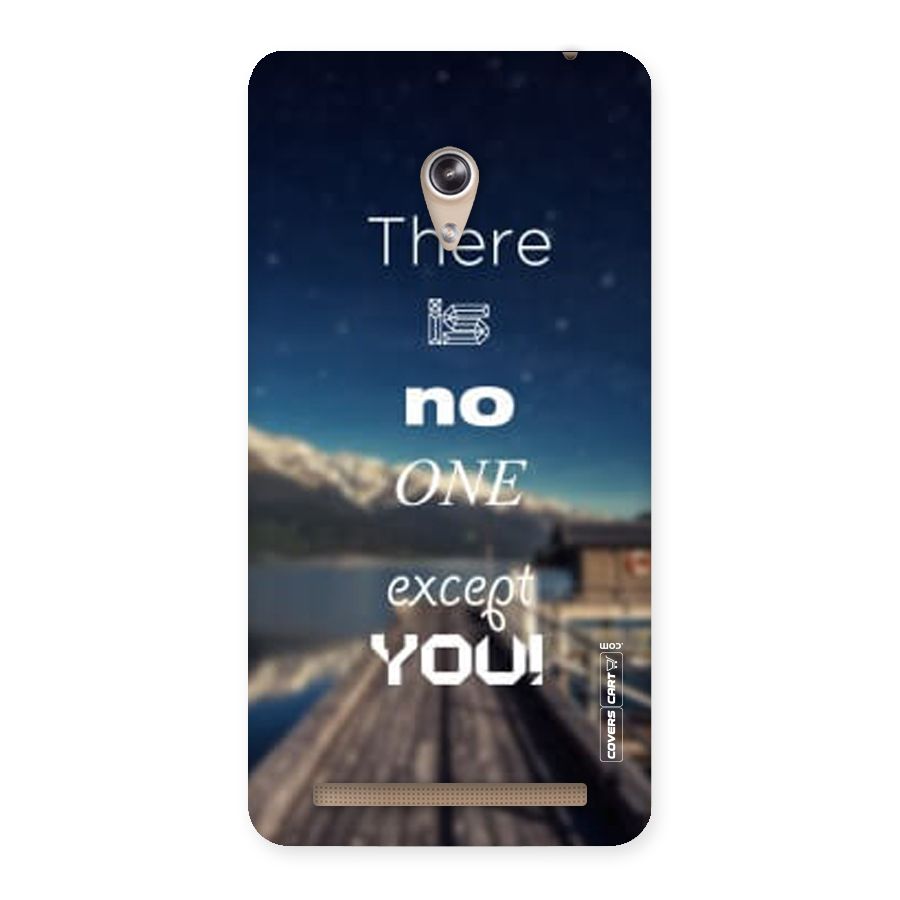 No One But You Back Case for Zenfone 6