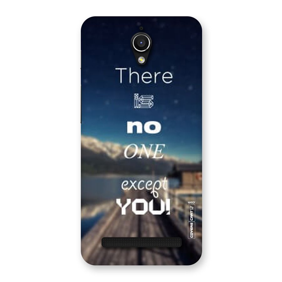 No One But You Back Case for Zenfone Go