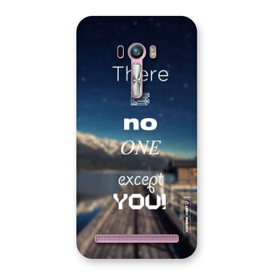 No One But You Back Case for Zenfone Selfie