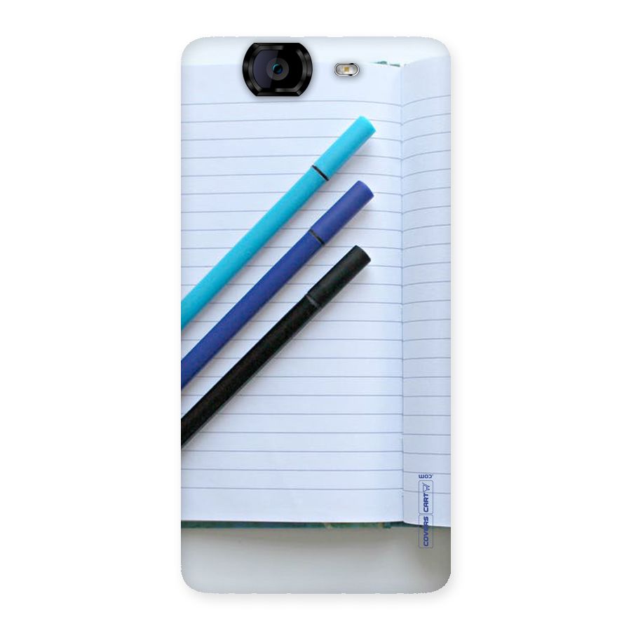 Notebook And Pens Back Case for Canvas Knight A350