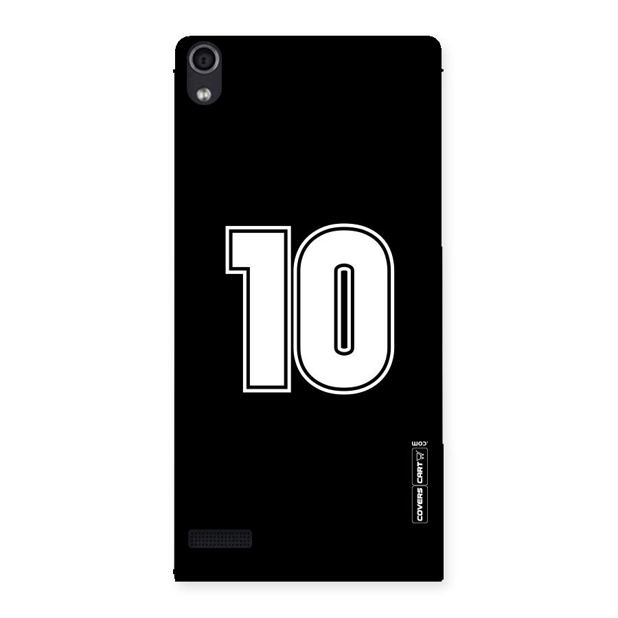 Number 10 Back Case for Ascend P6