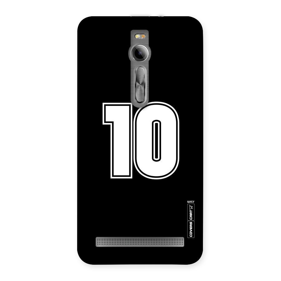 Number 10 Back Case for Asus Zenfone 2