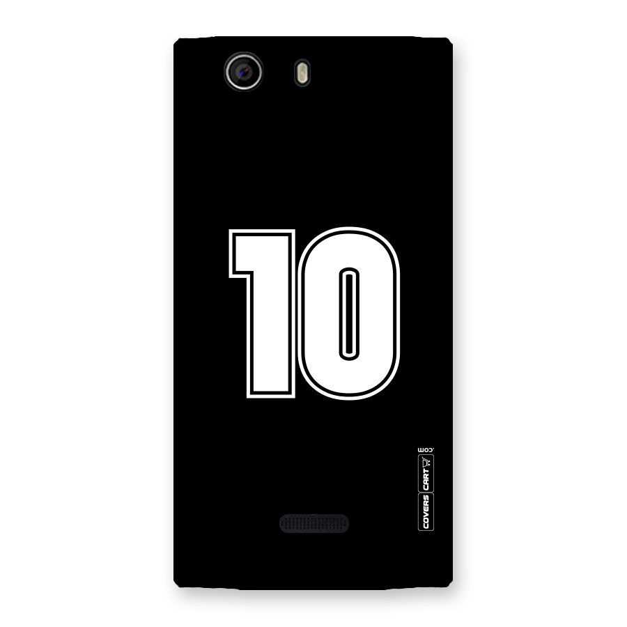 Number 10 Back Case for Canvas Nitro 2 E311