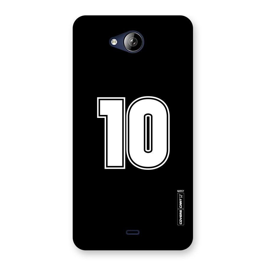 Number 10 Back Case for Canvas Play Q355