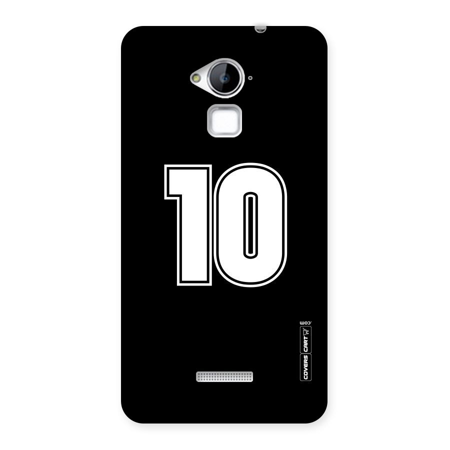 Number 10 Back Case for Coolpad Note 3