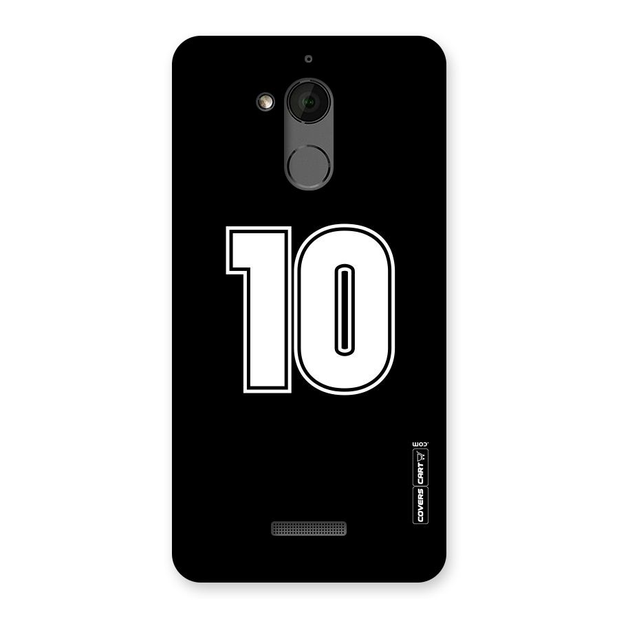 Number 10 Back Case for Coolpad Note 5