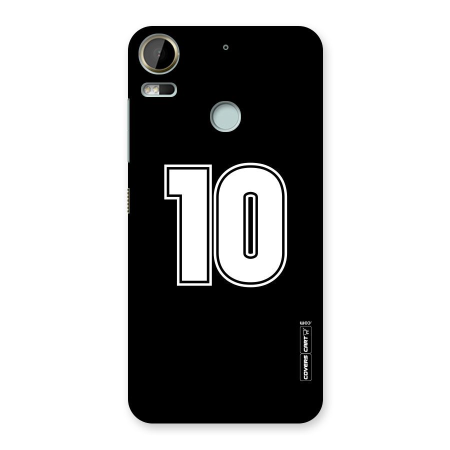 Number 10 Back Case for Desire 10 Pro