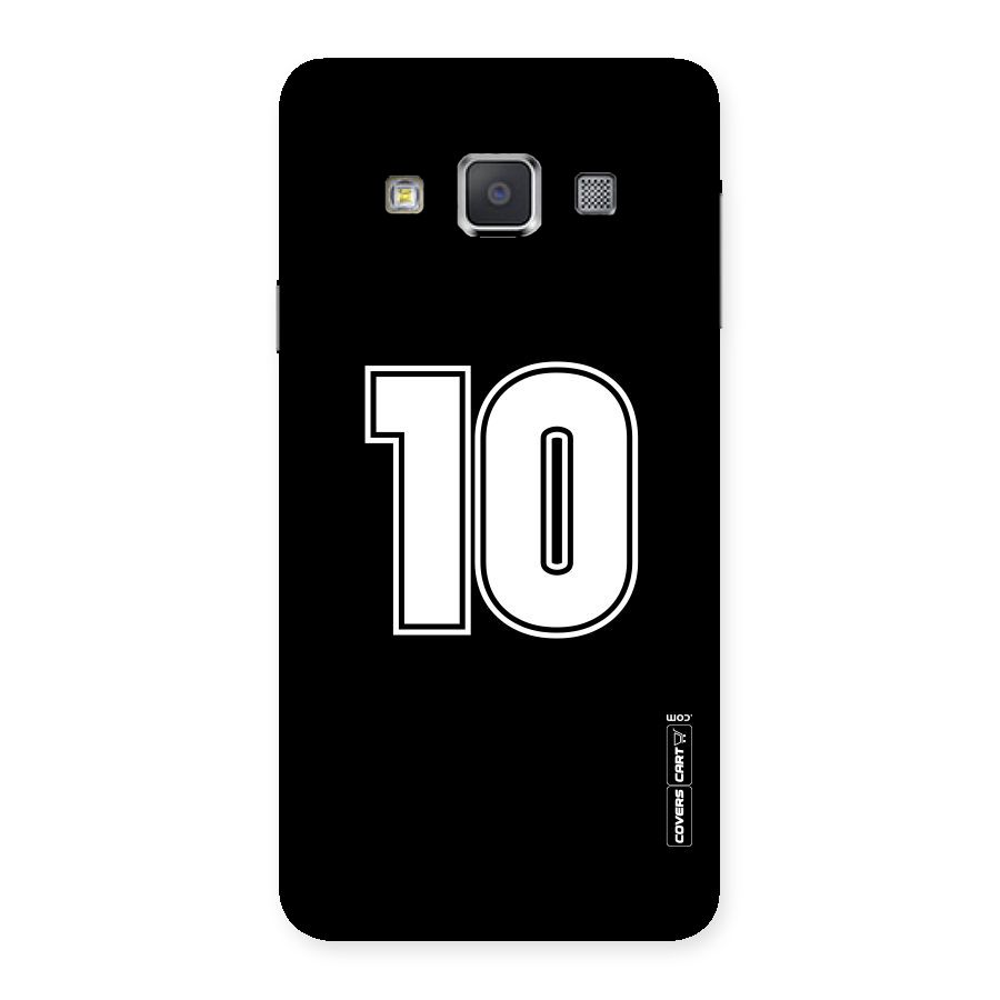 Number 10 Back Case for Galaxy A3