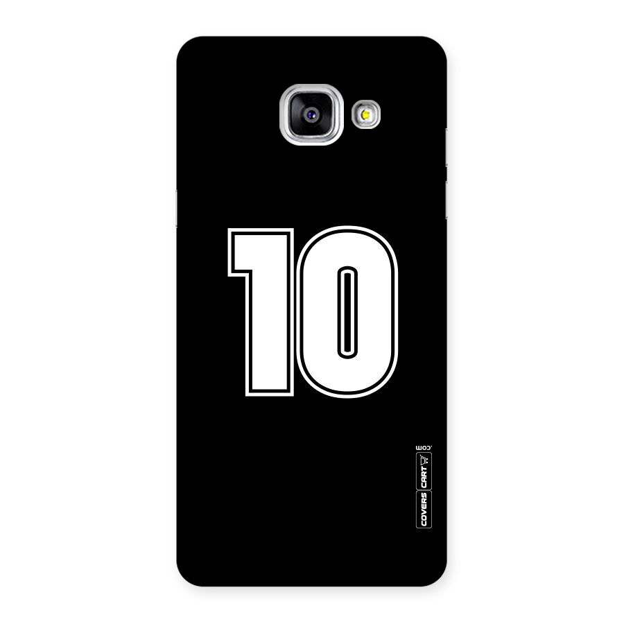 Number 10 Back Case for Galaxy A5 2016
