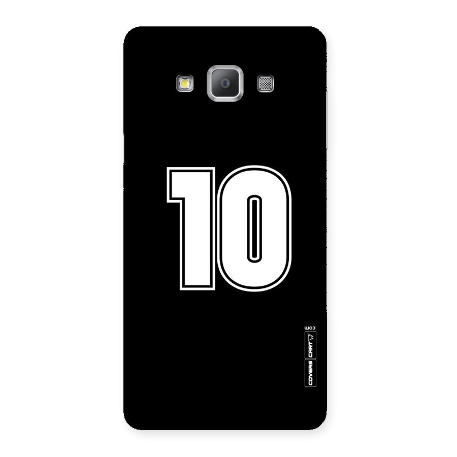 Number 10 Back Case for Galaxy A7