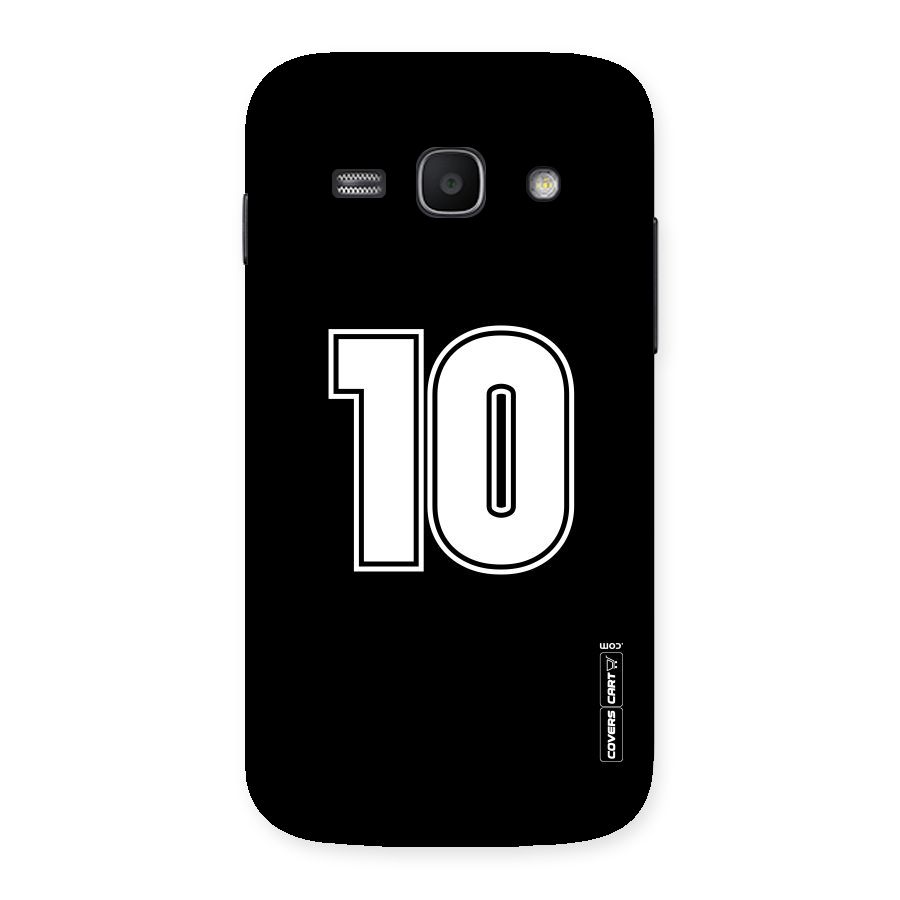 Number 10 Back Case for Galaxy Ace 3