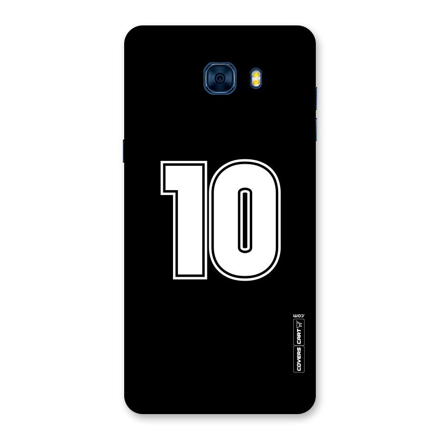 Number 10 Back Case for Galaxy C7 Pro