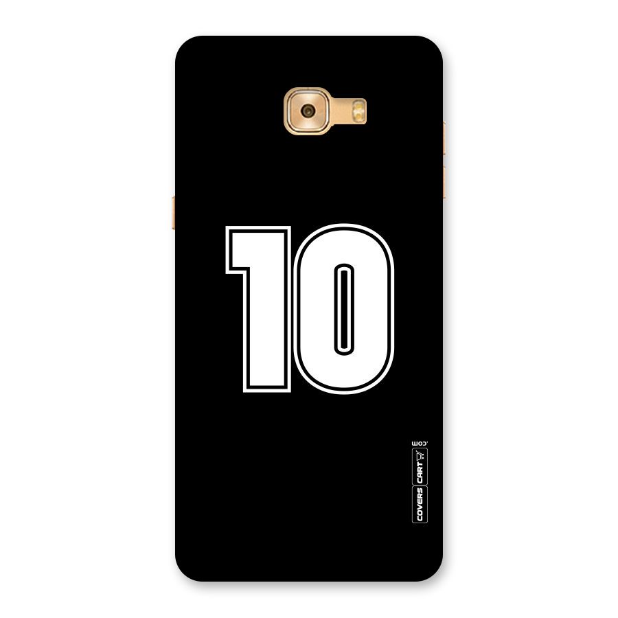 Number 10 Back Case for Galaxy C9 Pro