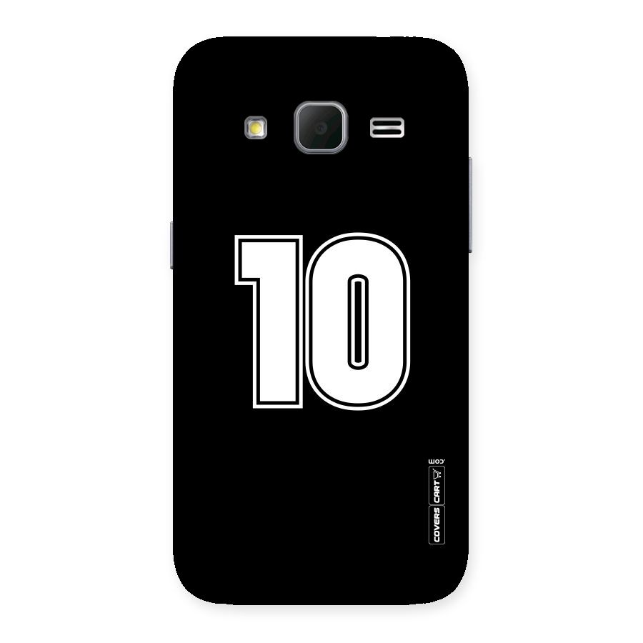 Number 10 Back Case for Galaxy Core Prime