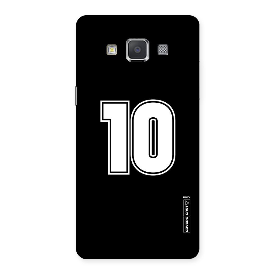 Number 10 Back Case for Galaxy Grand 3