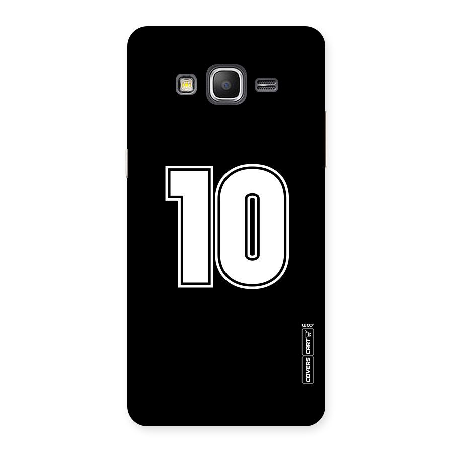 Number 10 Back Case for Galaxy Grand Prime