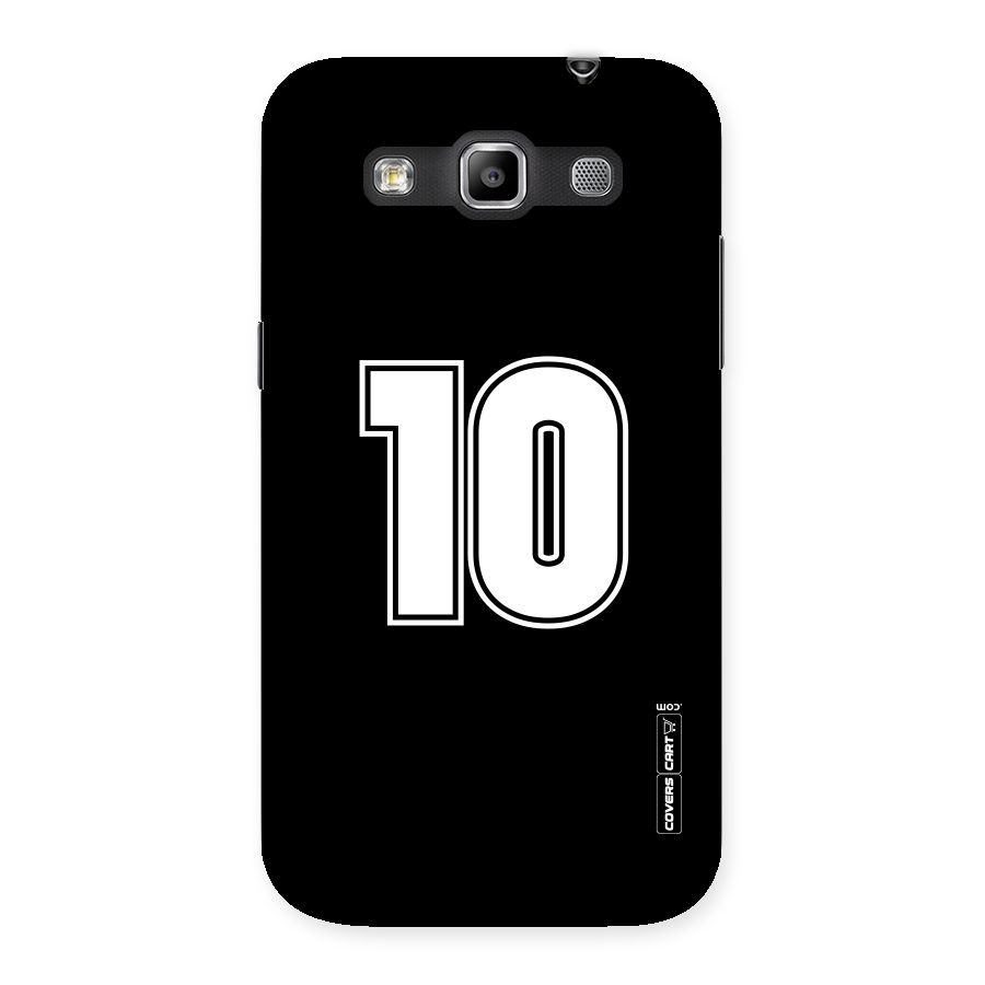 Number 10 Back Case for Galaxy Grand Quattro