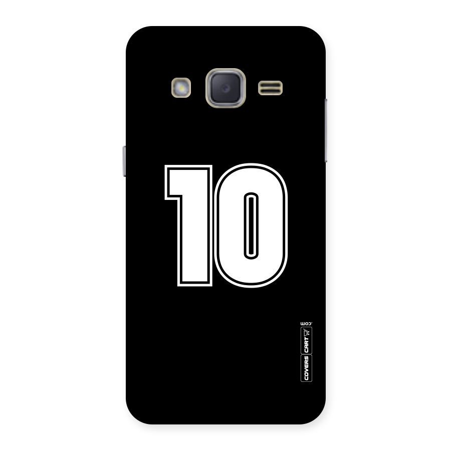 Number 10 Back Case for Galaxy J2