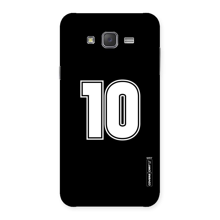 Number 10 Back Case for Galaxy J7