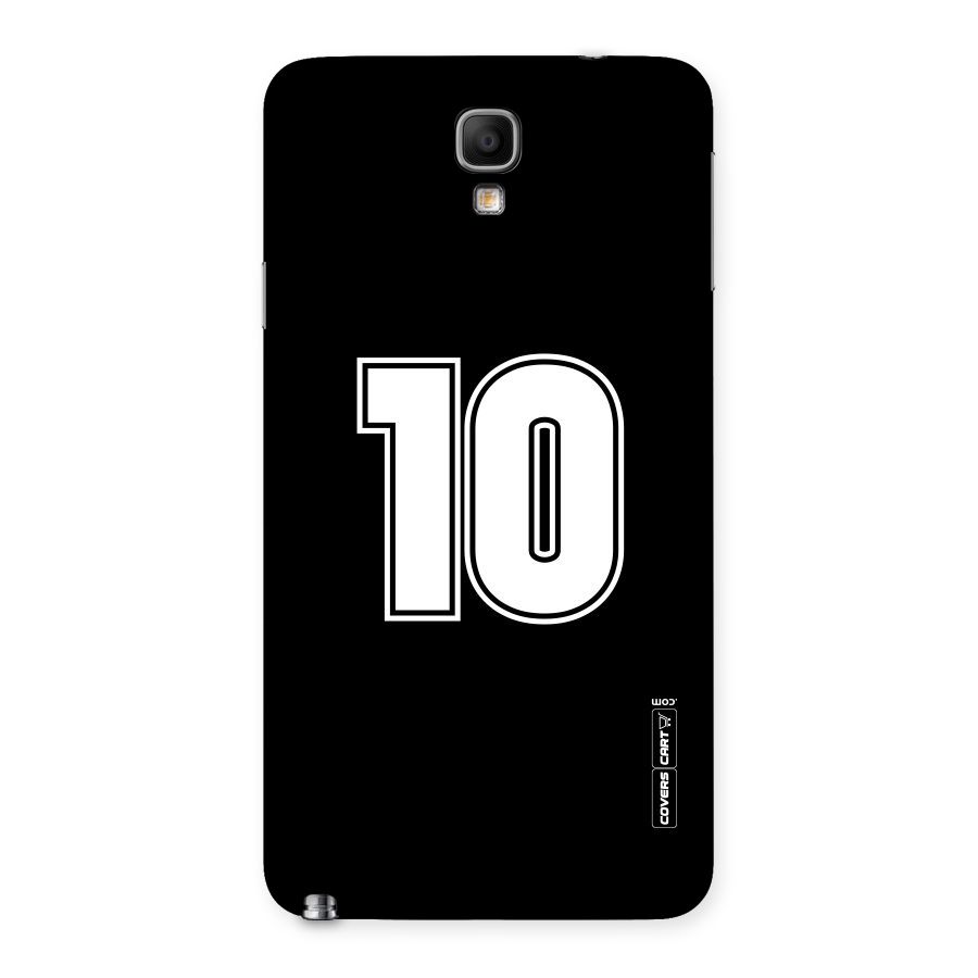 Number 10 Back Case for Galaxy Note 3 Neo