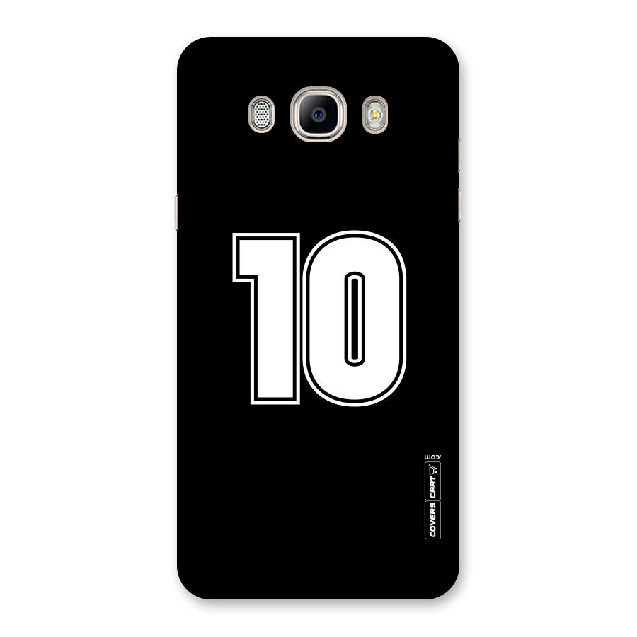 Number 10 Back Case for Galaxy On8