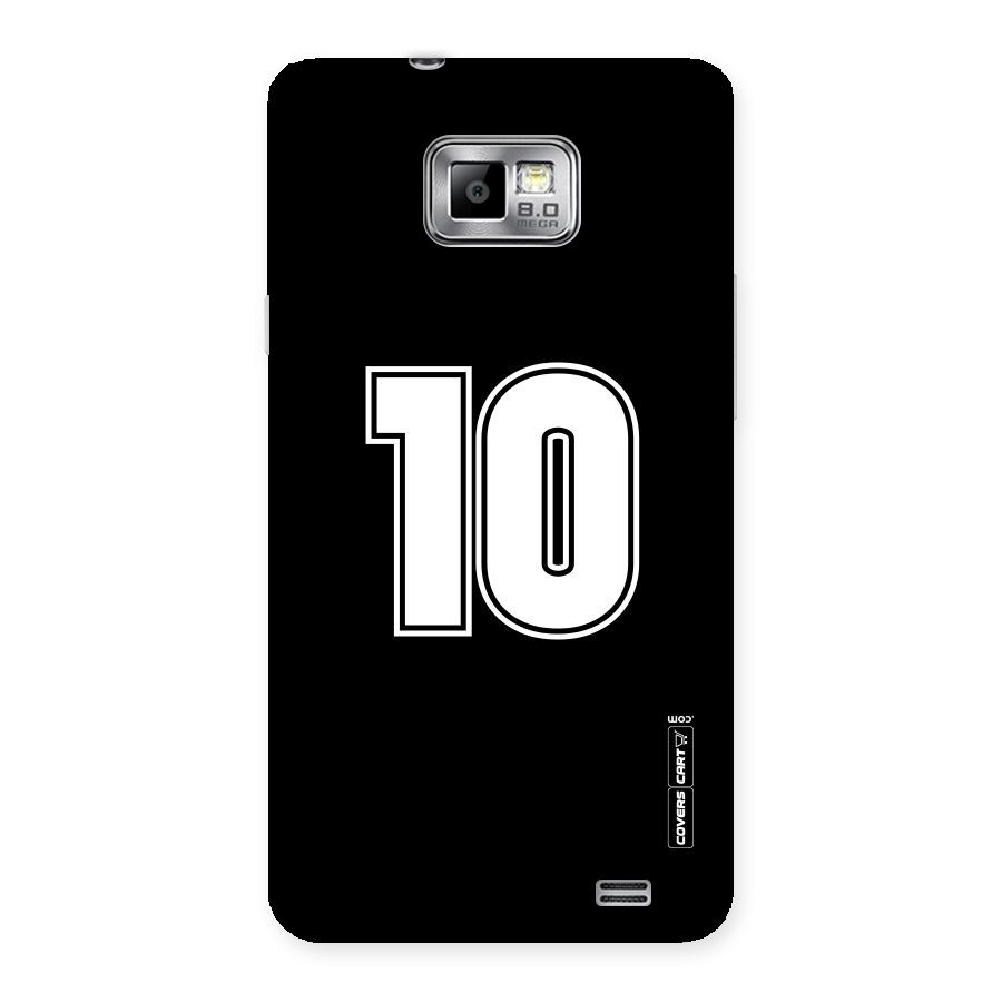 Number 10 Back Case for Galaxy S2