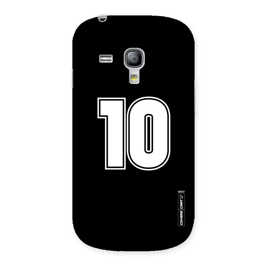 Number 10 Back Case for Galaxy S3 Mini
