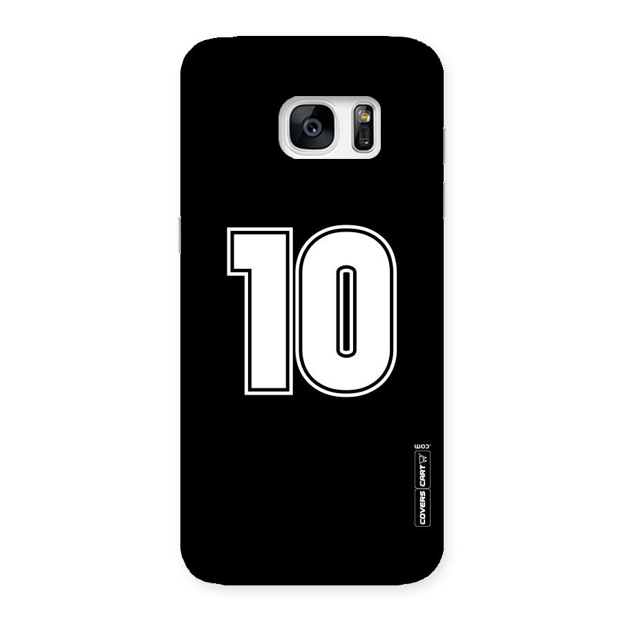 Number 10 Back Case for Galaxy S7 Edge