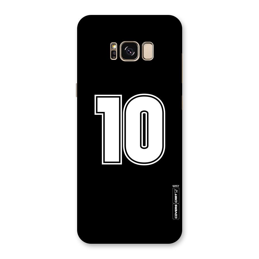 Number 10 Back Case for Galaxy S8 Plus