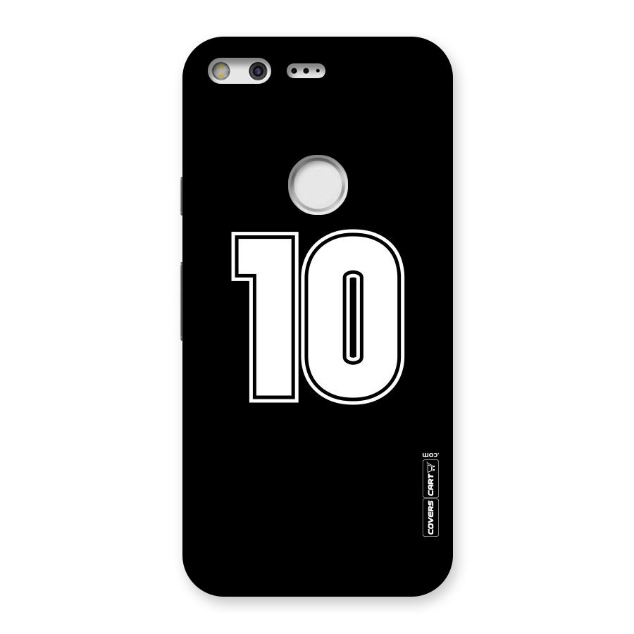 Number 10 Back Case for Google Pixel