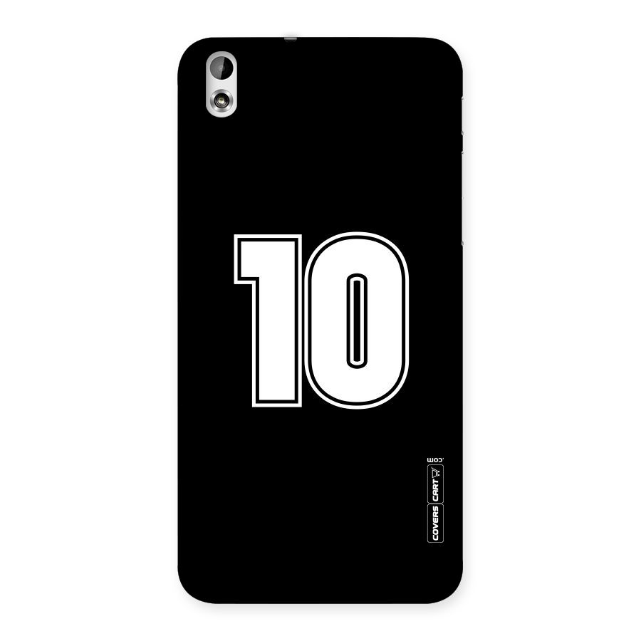Number 10 Back Case for HTC Desire 816g