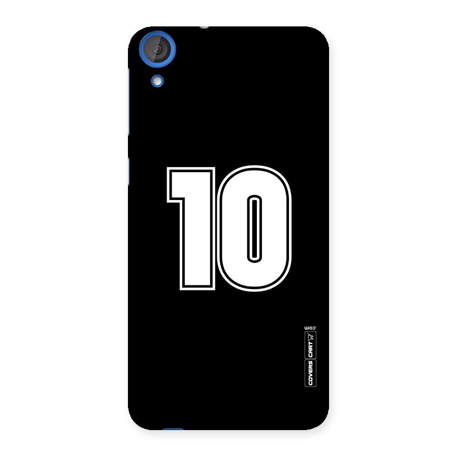 Number 10 Back Case for HTC Desire 820