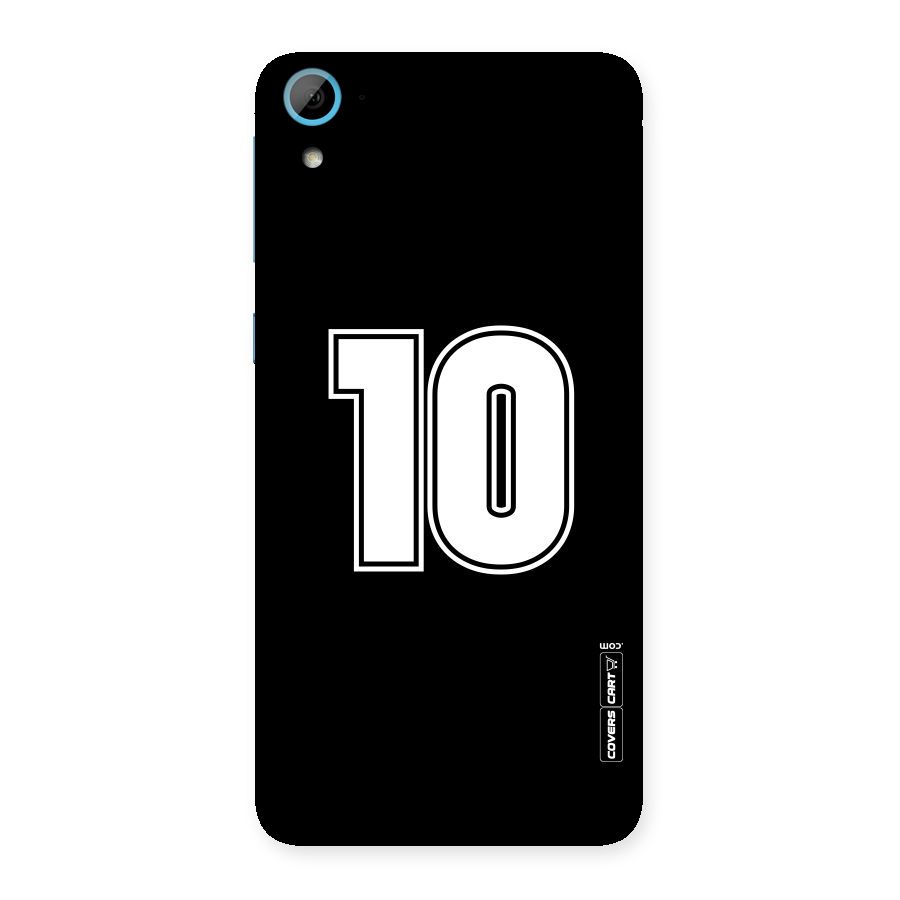 Number 10 Back Case for HTC Desire 826