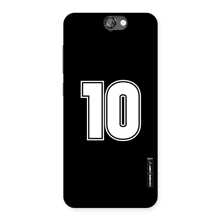 Number 10 Back Case for HTC One A9