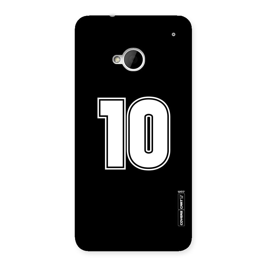 Number 10 Back Case for HTC One M7