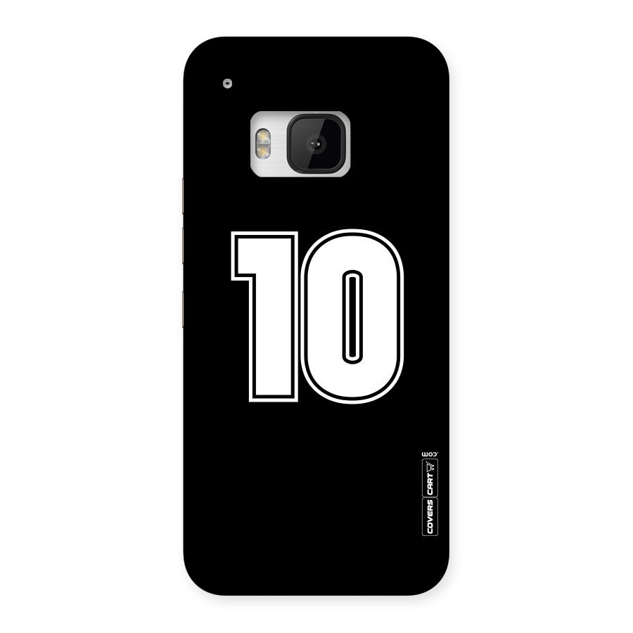 Number 10 Back Case for HTC One M9