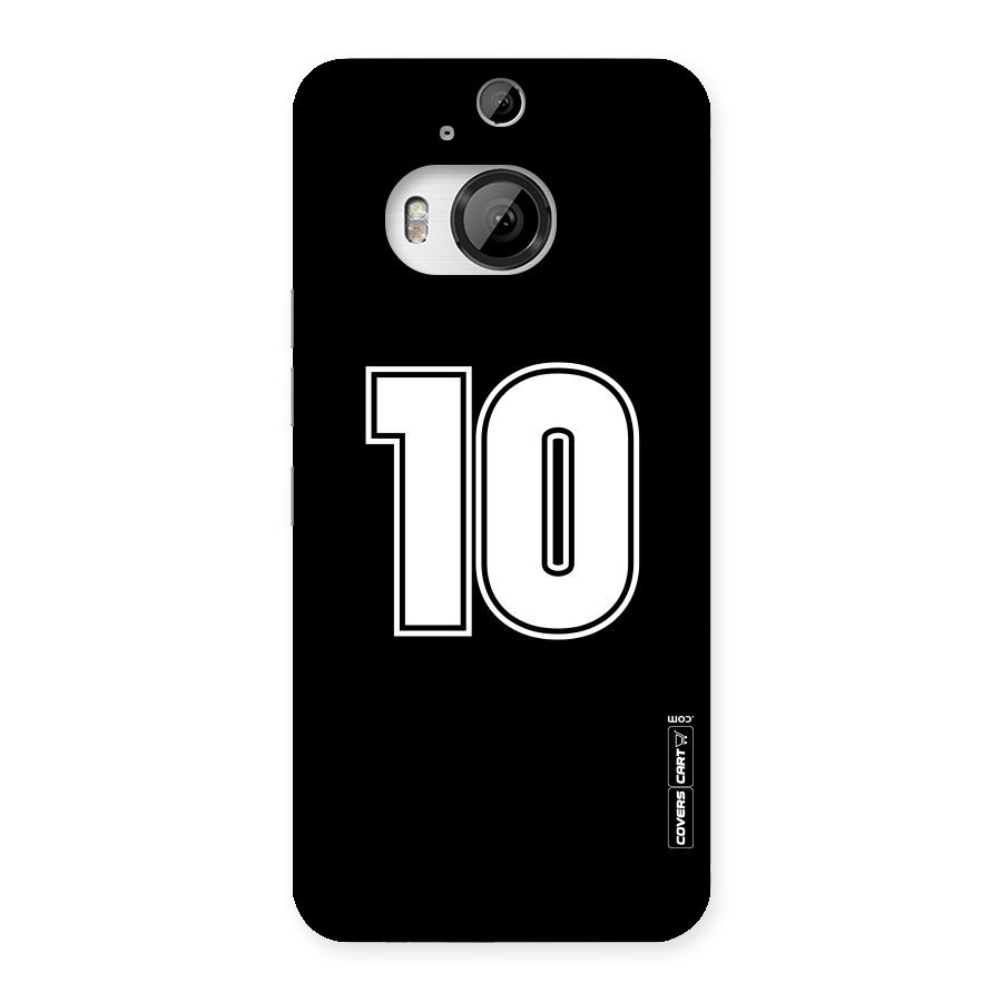 Number 10 Back Case for HTC One M9 Plus